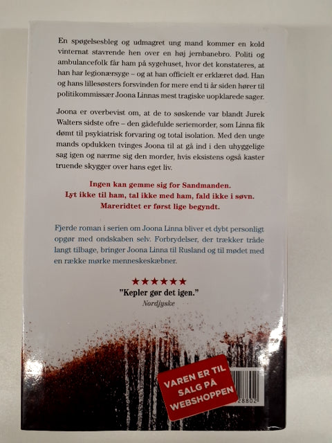 Lars Kepler SANDMANDEN